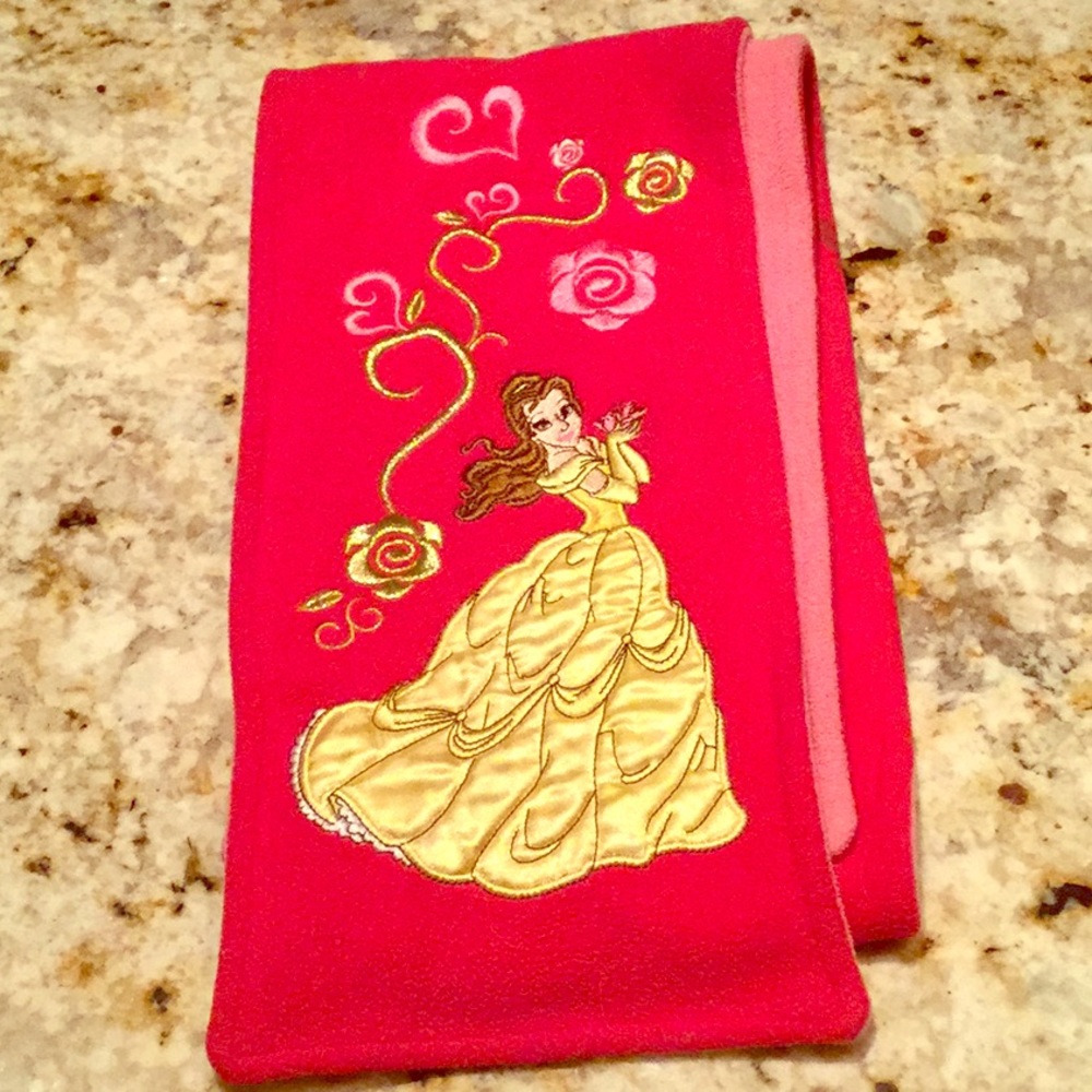 Disney Scarf with Bell from Beauty & the Beast